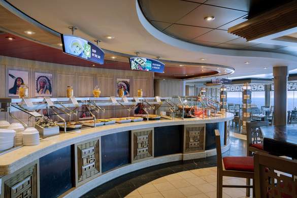 MSC Cruises MSC Divina Manitou & Calumet Buffet - Credit - MSC Rights - Ivan Sarfatti 4.jpg